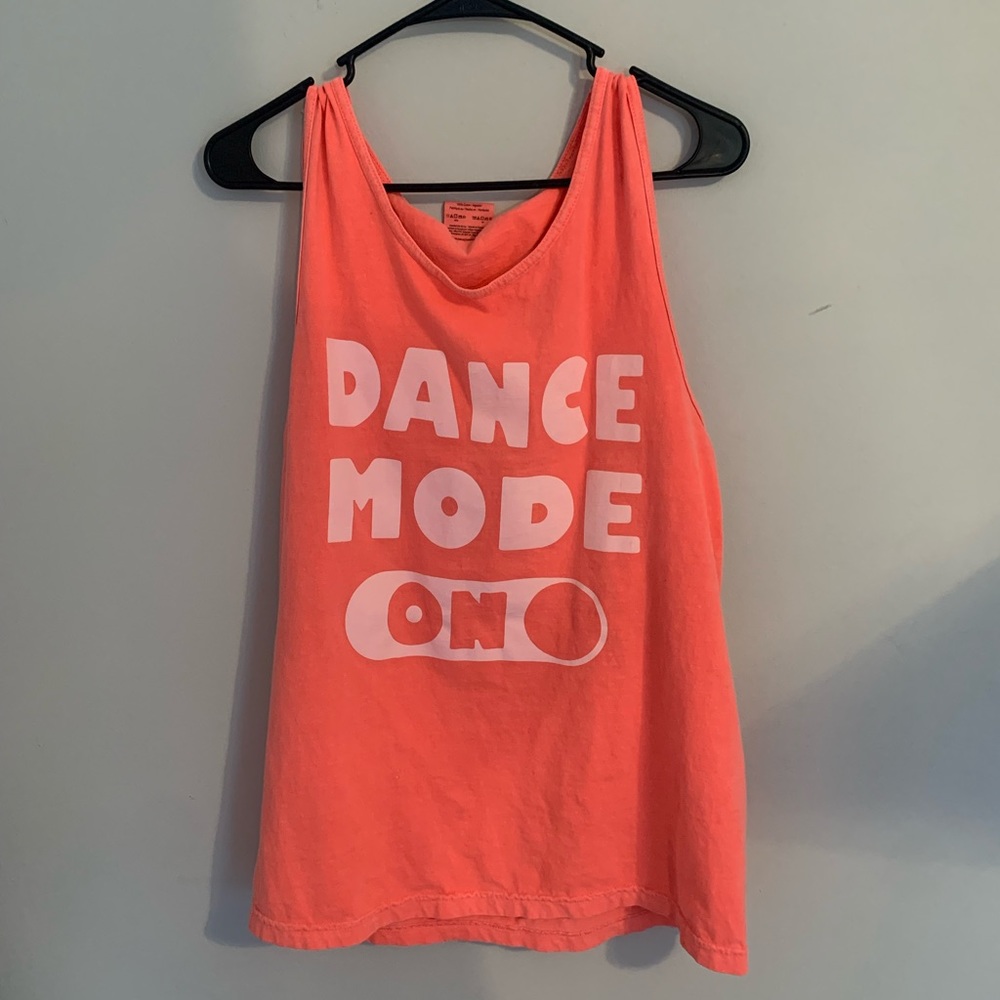 dance shirt womens size medium !!